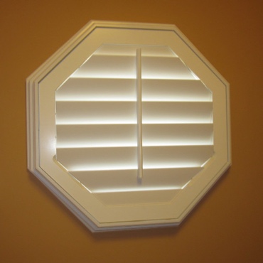 Octagon Shutter In Tampa